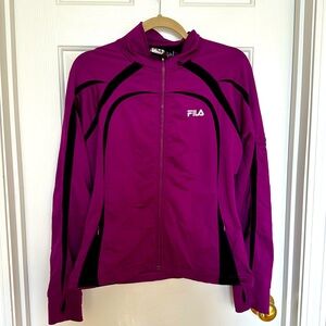 Fila Performance zip up jacket with pockets